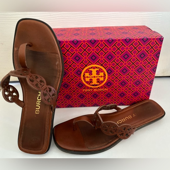 Tory Burch Tiny Miller Sandal - Picture 2 of 10